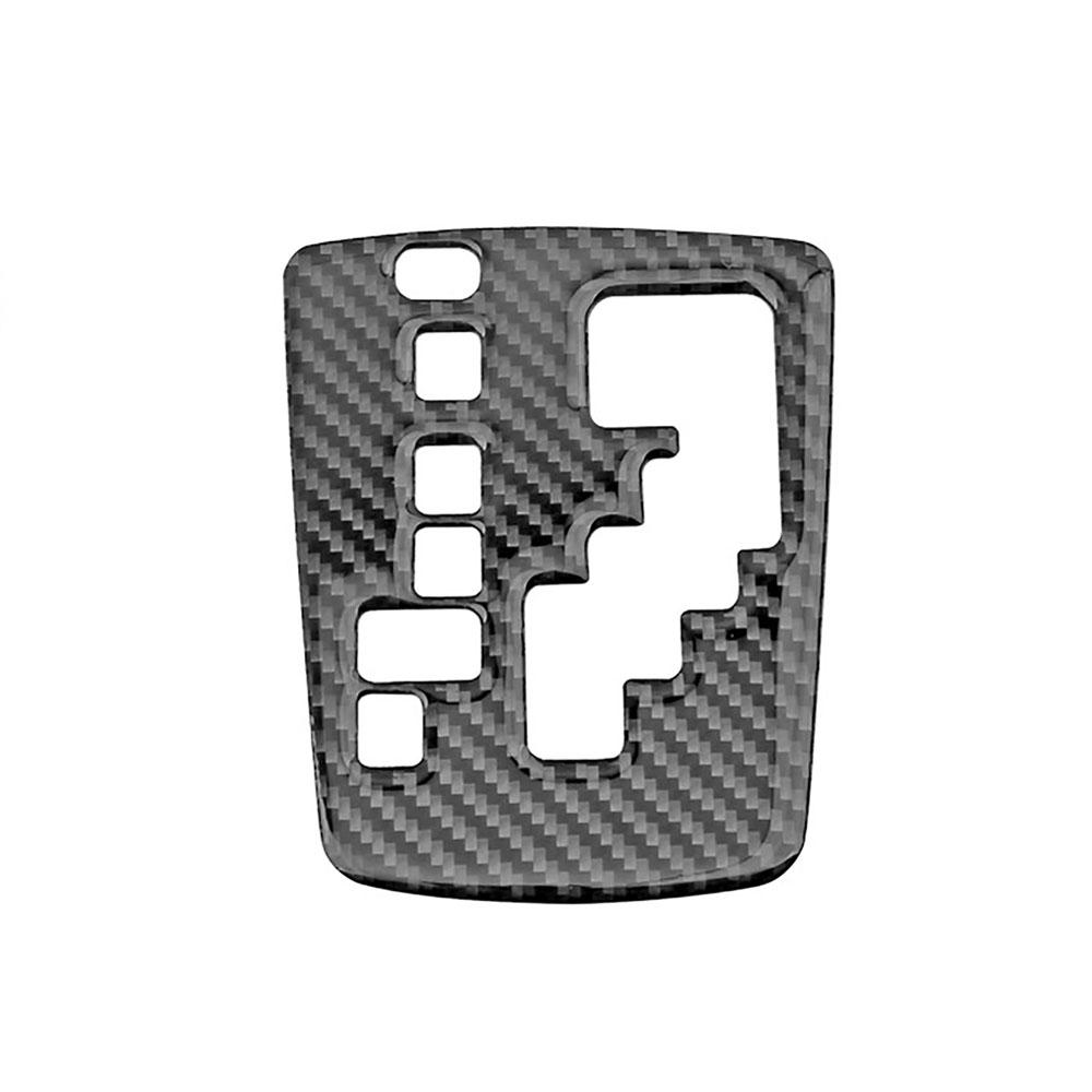 Carbon Fiber Gear Shift Panel Decorative Cover Trim For Toyota Corolla 2006-2012