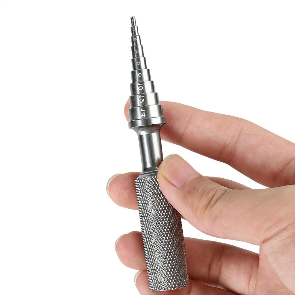 RC Bearing Removal Tool Professional Disassembly Tool Repair Accessory for Steering Hub & Carrier, RC Car Helicopter Drone