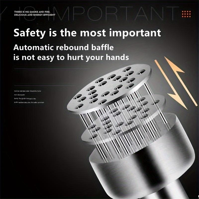 1 шт., Игла для размягчения мяса из нержавеющей стали 304, инструмент для разминания стейка, профессиональное устройство для разминания мяса,