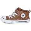 Chuck Taylor All Star Mid PS Malden Street - Bear Nap Brown Kids Sneakers White Black A11523C