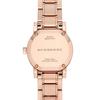 Burberry Женские часы City с циферблатом Nude и стальным ремешком Rose Gold BU9228