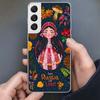 Russian Nesting Doll Cartoon Phone Case For Samsung Galaxy S25 S24 S23 Ultra S22 Plus S21 S20 FE S10 + S25Ultra S24U Soft Cover