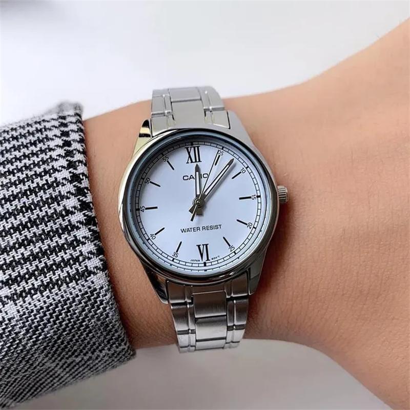 Casio Женские ЧАСЫ Синие LTP-V005D-2B3-