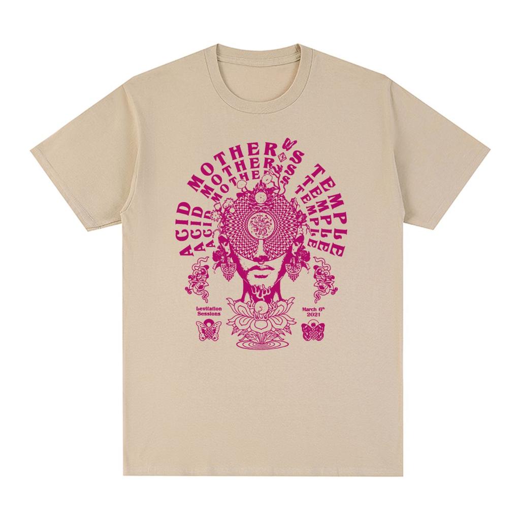 Acid Mothers Temple Vintage T-shirt Space Rock BOREDOMS Japanoise U.F.O. Cotton Men T Shirt New Tee Tshirt Womens Tops