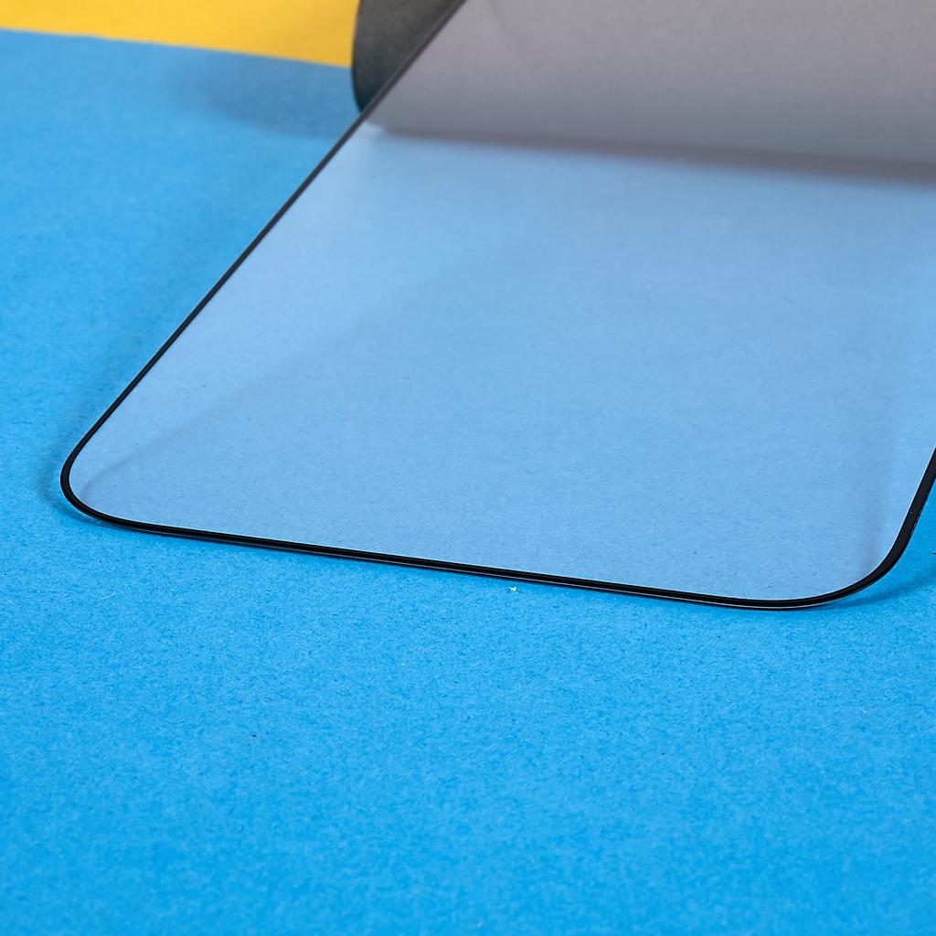 Для iPhone 16 Pro Max Закаленное стекло Пленка Полное покрытие Шелкография Полный клей Защитное стекло