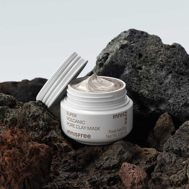 Innisfree Супер вулканическая глиняная маска для пор 80 мл