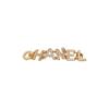 Chanel Metal Rhinestone Letter Logo Women accessories Gold AB3377-B02423-N6141