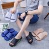 Универсальные модные спортивные шлепанцы: Удобные сандалии из ПВХ для повседневного использования на улице и дома
