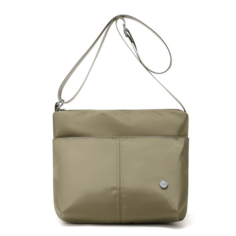 Модная Повседневная Женская Сумка на Плечо Высококачественная Водонепроницаемая Ткань Женская Сумка Кросс-боди Большой Вместимости Женские Сумки
