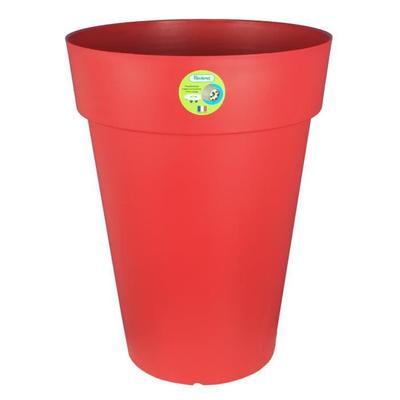 Горшок для цветов - - Soleilla Круглый - Ø 39 x 52 см - Красный
