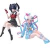 Фигурка Chokonose, ПВХ Аниме Модель Игрушка, Светящееся Украшение Подарок, NEEDY GIRL OVERDOSE, В наличии