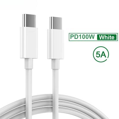 100 Вт USB C-Type C кабель 5A быстрая зарядка телефон шнур данных для iPhone 15 Pro Max Xiaomi 13 POCO Samsung Macbook iPad 3m