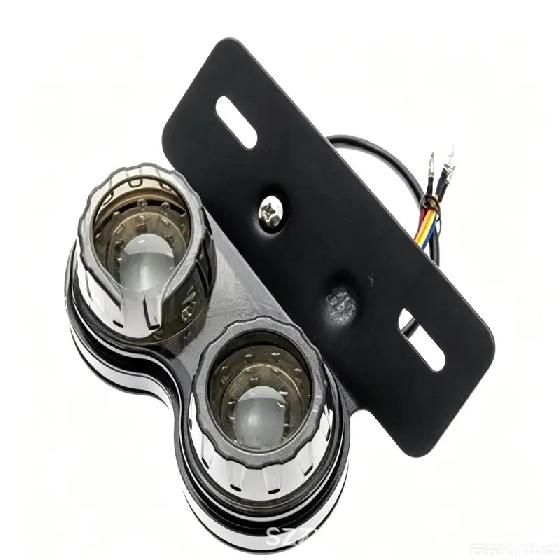 Motorcycle Modified Tail Light Universal For Street Bikes And Riding Motorcycles 5 WireMounted Turn Signal Brake