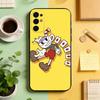 Cuphead  Phone Case Black Silicone Soft For Samsung S25,S24,S21,S22,S23,S30,Ultra,S20,Plus,Fe,Lite