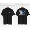 Unisexs Brand Letter Printed Tshirt Hollywood Streetwear Tshirt Summer Casual Short Sleeved Top