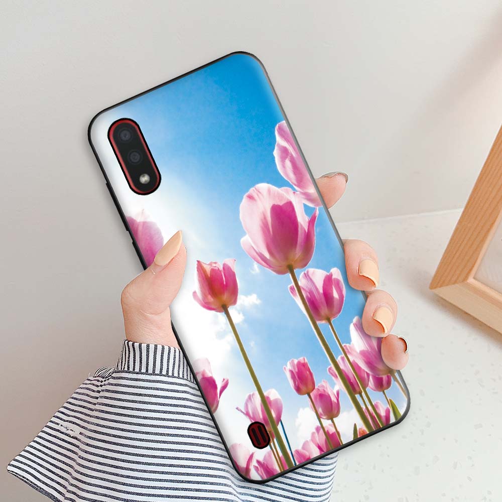 Case For Samsung Galaxy A01 Case A01 Bumper 5.7inch Soft Silicon Back Cover Phone Case For Samsung A01 GalaxyA01 A 01 A015 Coque