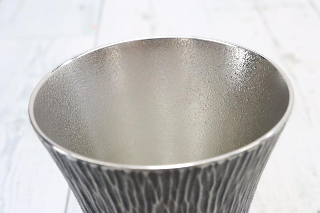 Osaka Tinware (Suzuki) Tin Tumbler, Mount Fuji (Large), Black, Gift Wrapping Available