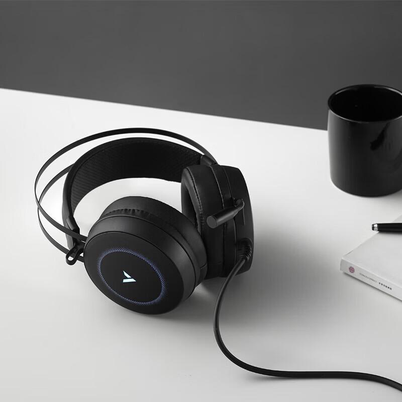Игровая гарнитура Rapoo VH310 RGB Virtual 7.1