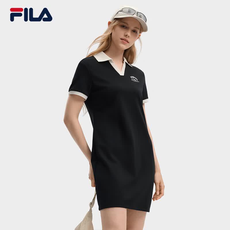 Fila Women's Knit Polo Dress