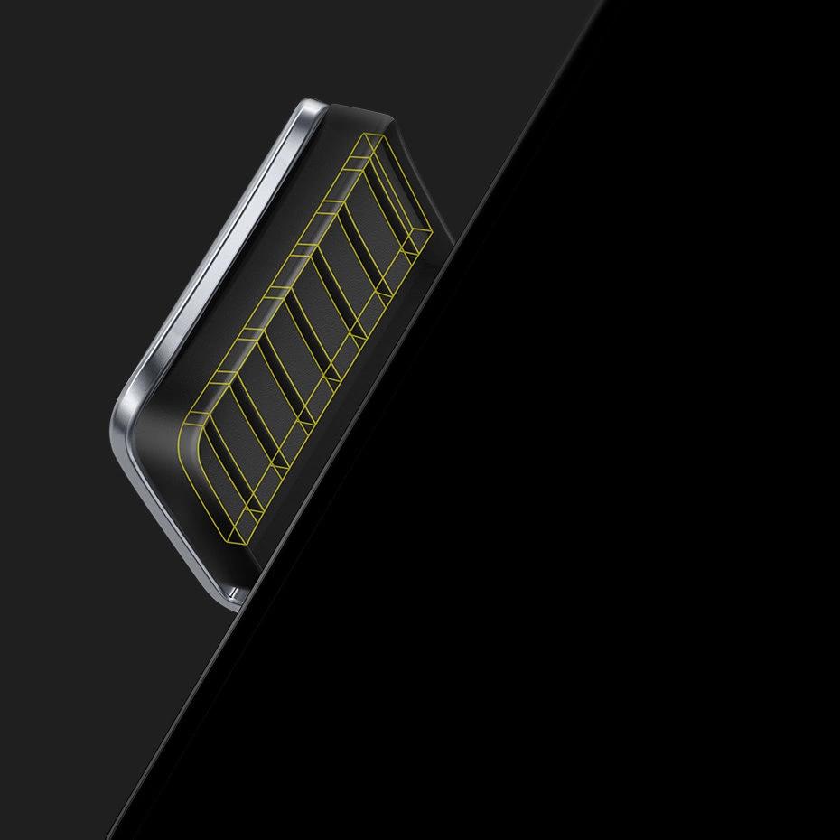 Baseus 2In1 Car Holder For Cockpit And Grille Ventilation Black (Suyk000001)