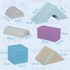 11 Piece Kids Soft Play Set Foam Block Toys For Climbing Crawling Blue