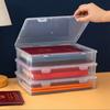 Book Moisture-Proof Certificate Wear-resistant Desktop Organizer Document Case Storage Box File Box