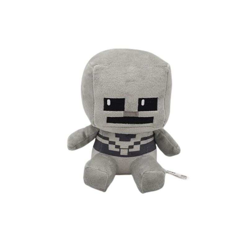 Игровые Фигурки Minecraft Крипер Плюшевый Сидячий Зомби Мягкая Игрушка Лиса Панда Кукла Подарок для Детей