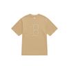 New MLB Boston Red Sox Basic Collection SS25 T-Shirt Unisex Light Beige Yellow 3ATSM0653-43BGL