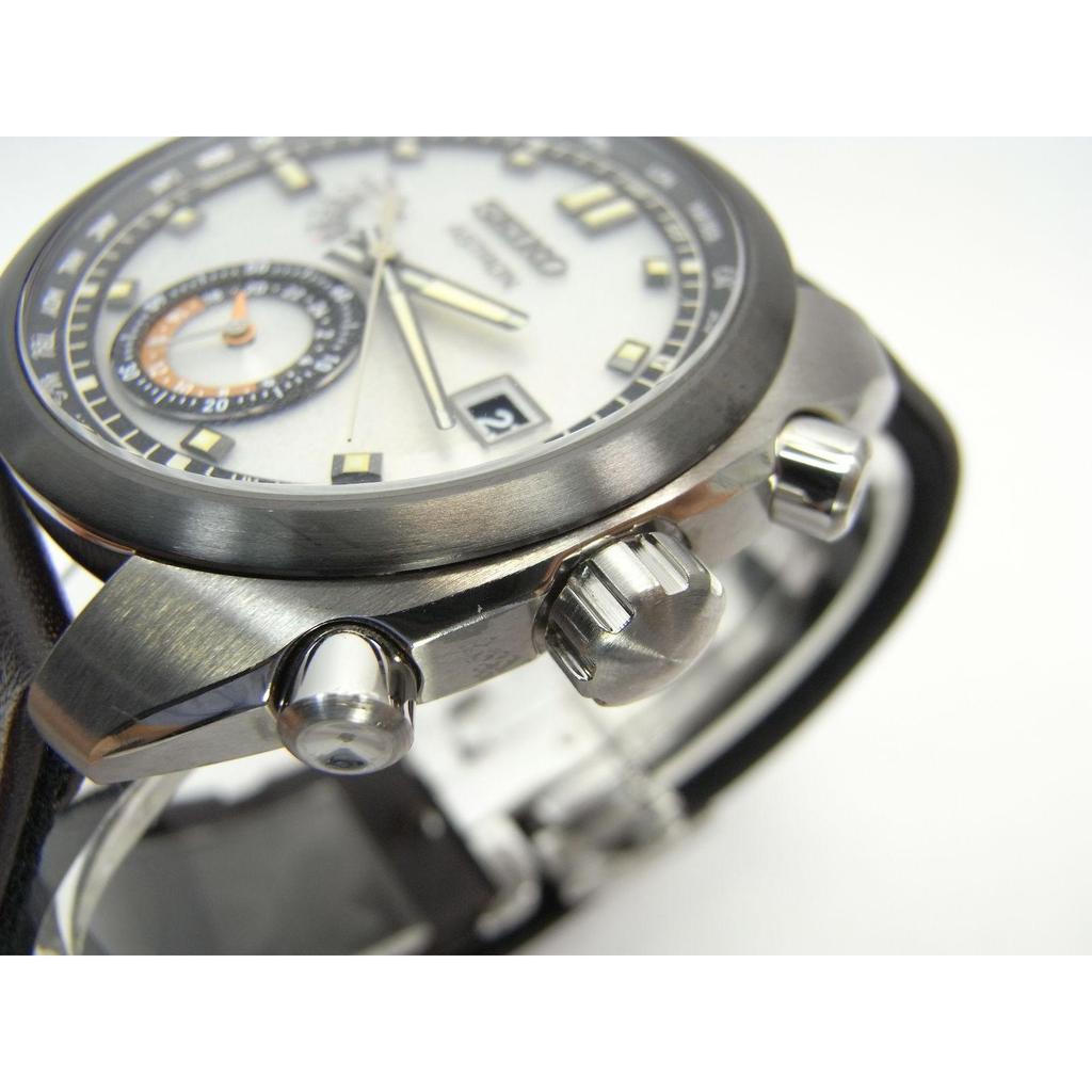 Used [Beautiful Condition] SEIKO ASTRON SBXY005 8B63-0AZ0 GPS Radio Solar Quartz