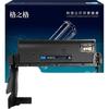 Gezhige TN328 Toner Cartridge, Compatible with Lishichen GA3032dn, GA7029dn, SP1800 Printers, Toner Drum, TN328 Toner Cartridge, 3000 Pages