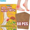Sumifun 6/12/30/60 Pcs Heel Joint Relieved Patch Athlete After Exercising Relax Calf Foot Cramps Swelling Herbal Care Plaster Patch