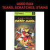 Used Mickey Mania: The Timeless Adventures of Mickey Mouse SFC SNES Super Famicom SHVC-AMIJ tested working Nintendo Action Capcom NTSC-J Cartridge