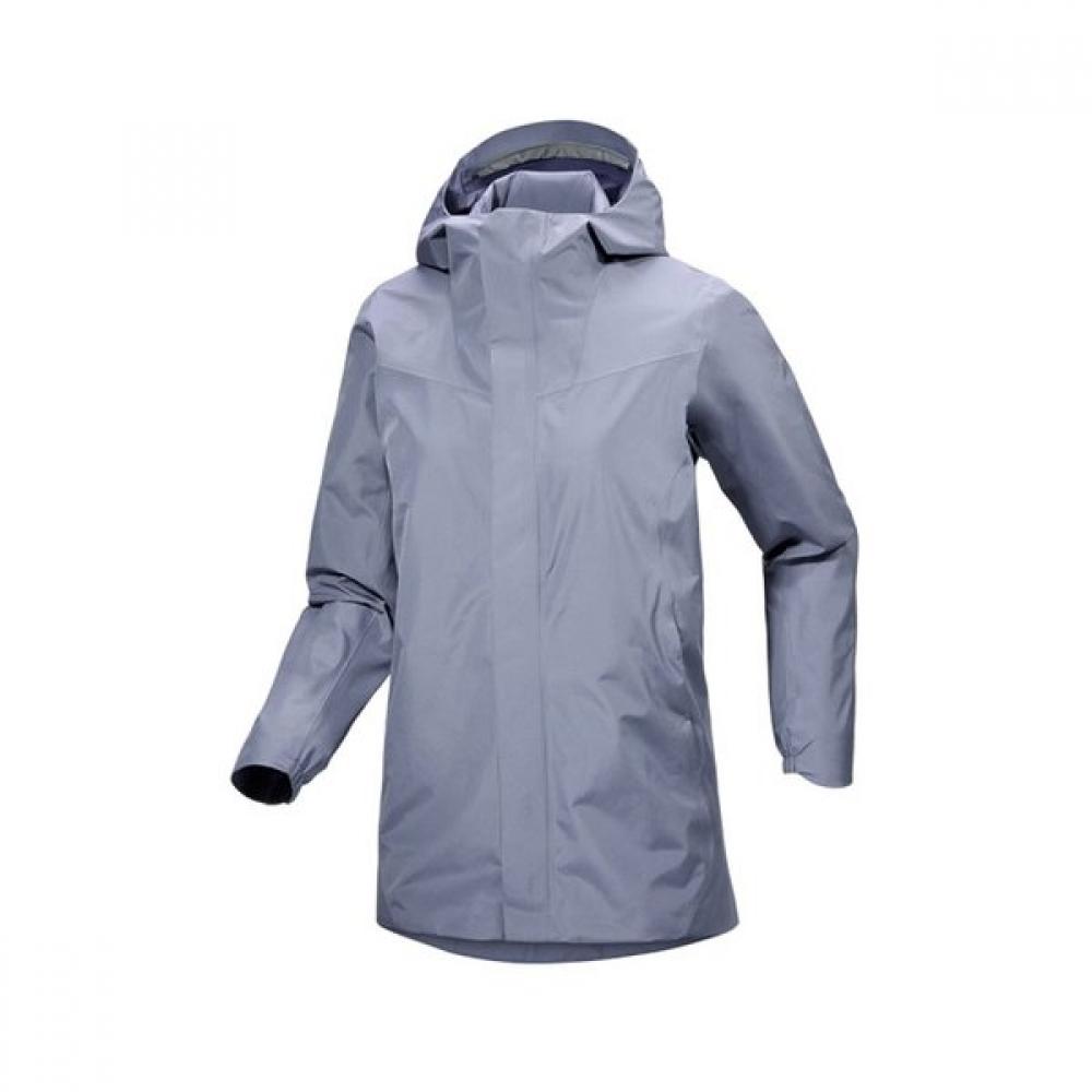 Arcteryx Women Solano Hoodie Stratus Ajofwx7300 Stratus
