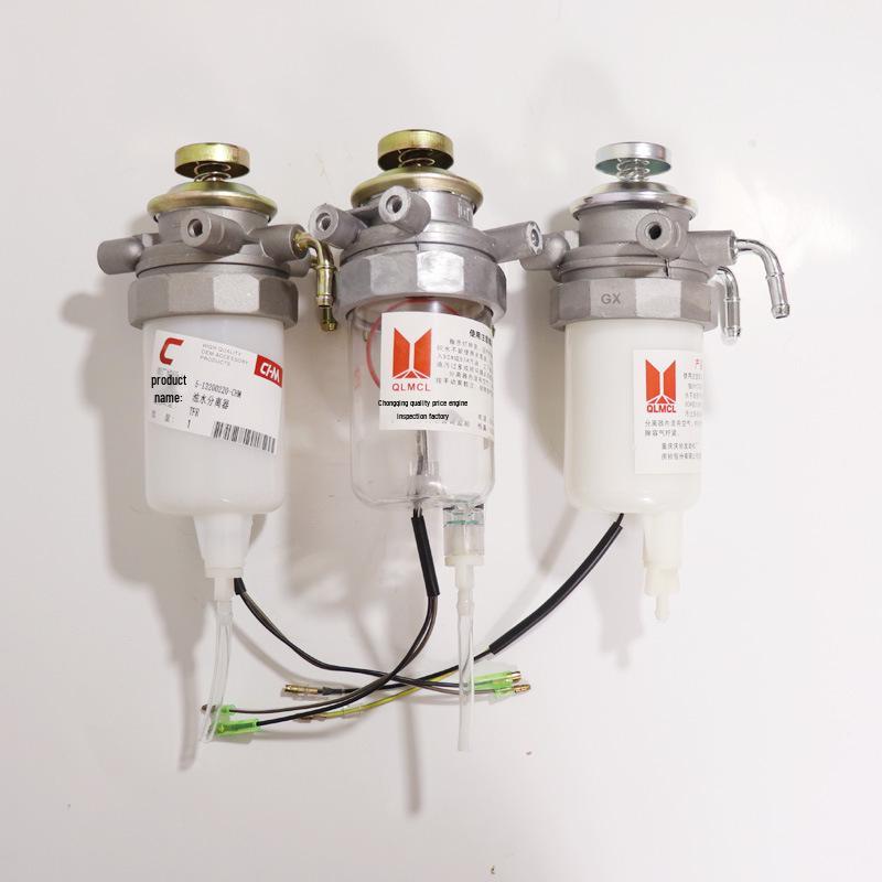 Oil-Water Separator & Diesel Filter Assembly for Isuzu Qingling and Jiangling Baodian/Baowei Pickups
