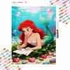 Disney Набор для алмазной мозаики Классический стиль Русалочки Ариэль Декор для дома Поделка Идеальная идея для подарка Алмазное искусство