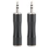 2PCS 3.5mm Male To Gold Plated Mini XLR 3pin Male Balanced Audio Adapter Connector