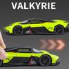 1/32 Aston Martin Valkyrie Alloy Sports Car Model Ornament Toy Игрушка-украшение Игрушка-украшение
