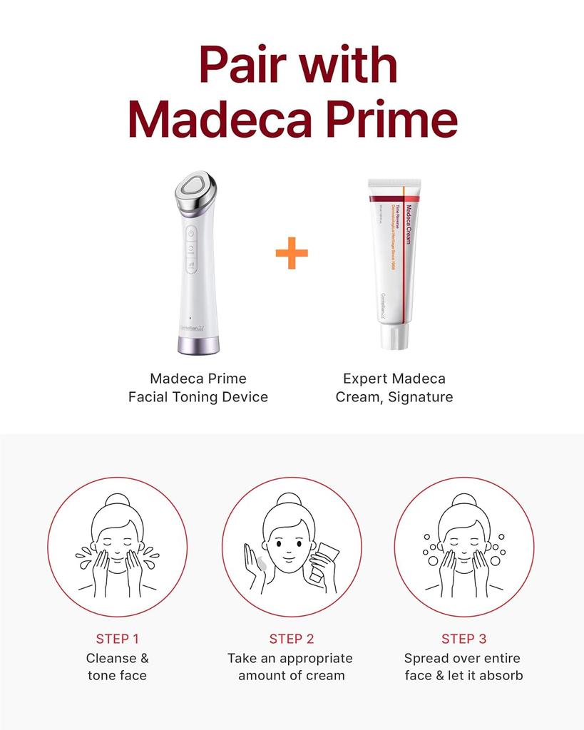 CENTELLIAN24 Крем Madeca Time Reverse (50мл) – Осветляющий антивозрастной крем для лица с TECA и пептидами, корейский