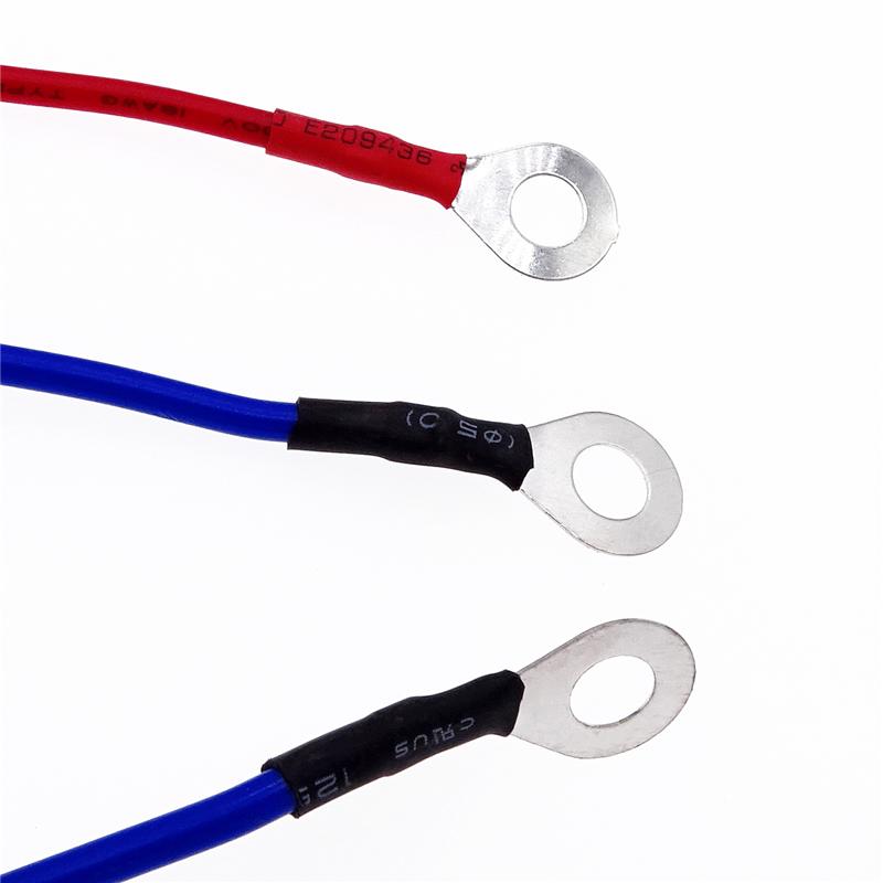 1 шт. для H4/9003 автомобильный разъем для фар, усилительный кабель, реле, гнездо предохранителя, черный жгут проводов, аксессуары для автомобильных фар