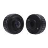 0.35X 38mm C Mount Lens Adapter Tube Microscope Accessory for Trinocular Stereo Microscope
