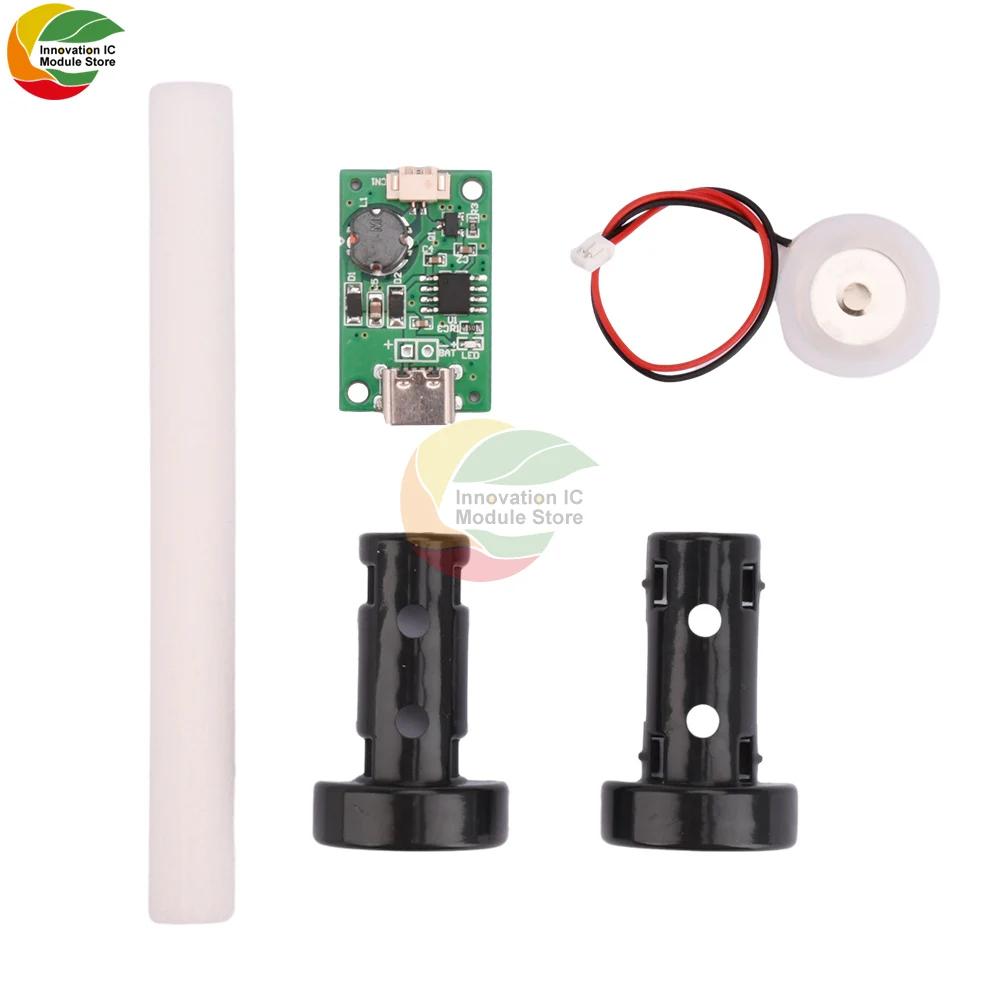 DC5V USB Мини-увлажнитель Плата драйвера тумана Пленочная мембрана распылителя Атомайзер Лист Наборы для DIY Type-C/Micro USB
