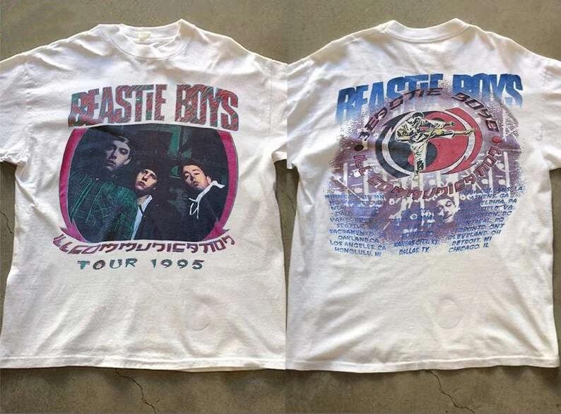 Beastie Boys Ill Communication Tour 1995 T-Shirt