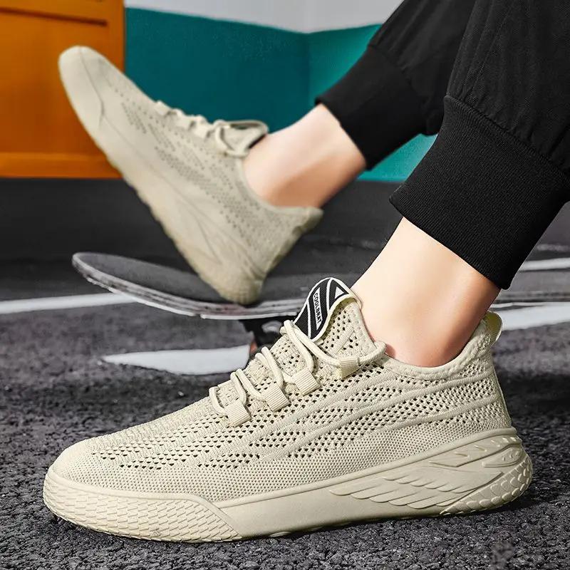 Tennis Man Shoe Breathable Mesh Summer Casual Shoes for Men Designer Luxury In Promotion Cheap Liquidation Legitimate Sneakers