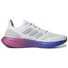 Adidas Кроссовки унисекс PureBoost 22 White Lucid Blue Gradient Cloud-White Grey-Two HQ8585