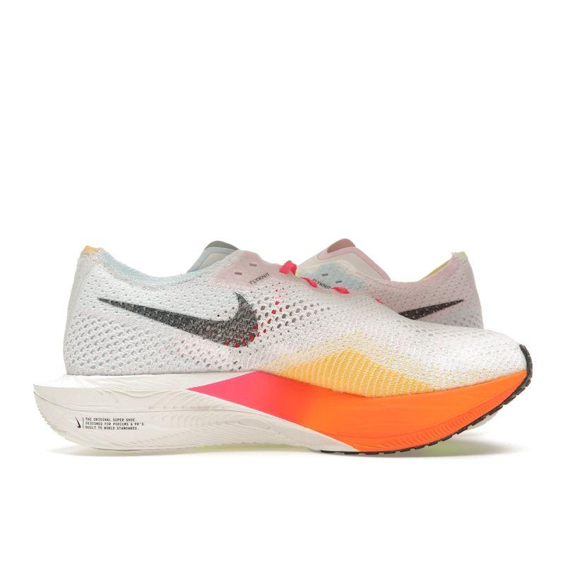 Nike ZoomX VaporFly Next% 3 Multi-Color Men Sneakers Volt Hyper-Pink Black HQ3219-902
