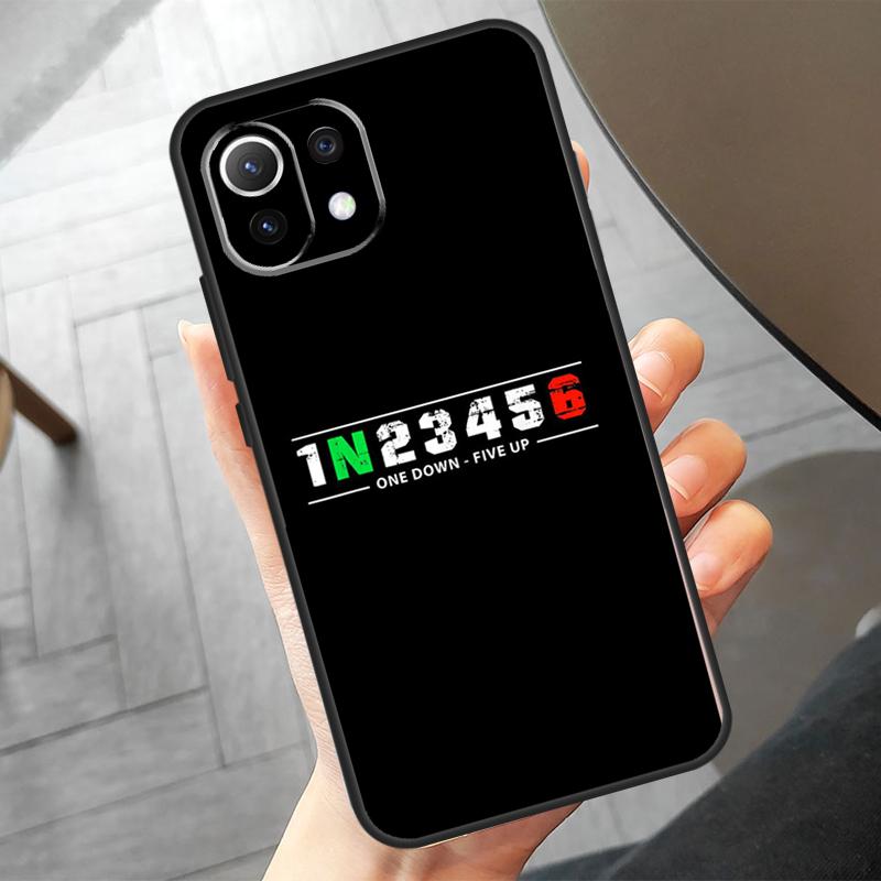 1N23456 Мотоциклетный чехол для POCO F6 X6 Pro X5 X3 F3 F5 M6 M5s Xiaomi 14 Ultra 12 13 Lite 11T 12T 13T Pro