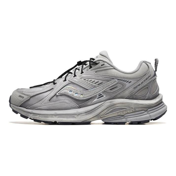 COSTS x Saucony Kinvara 4 RE Межзвездный серый Унисекс Кроссовки Черные S79052-13