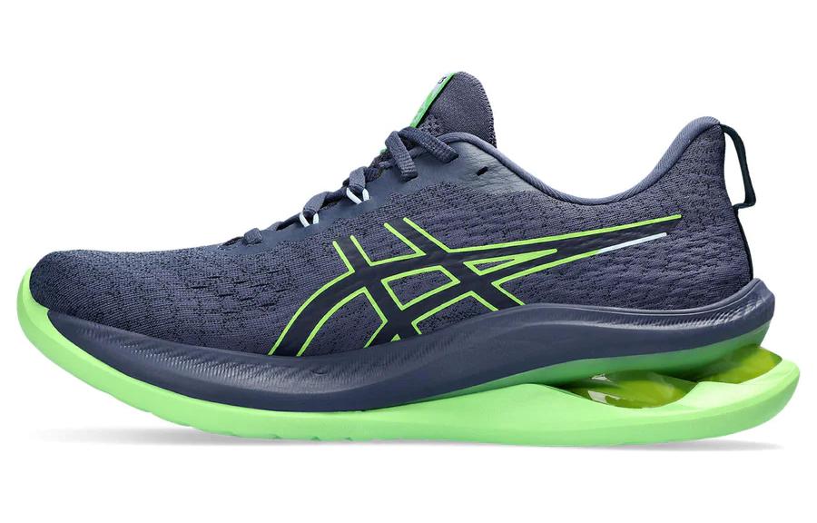 Asics Гель Kinsei Max Thunder Blue Electric Lime 1011B696-401