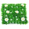DIY Simulation Flower Plant Sheet Eternal Life Artificial Grass Backdrop Wall  Home Garden Fence
