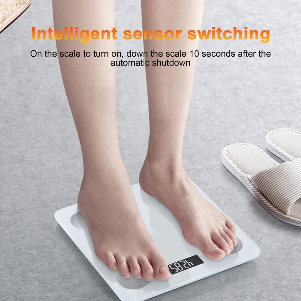 Body Weight Scale Household Intelligent Body Fat Scale Highly Accurate Bluetooth Electronic Scale